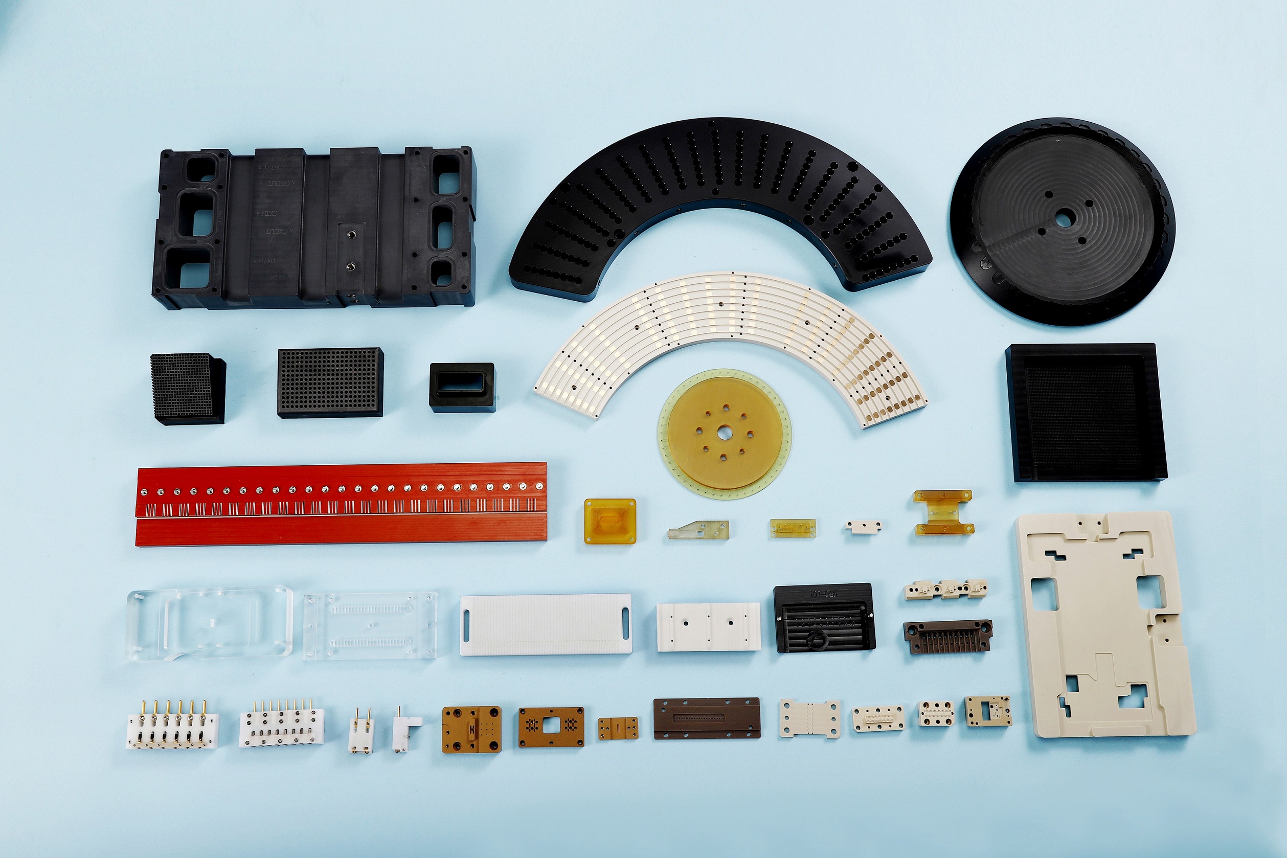 绝缘材料零部件